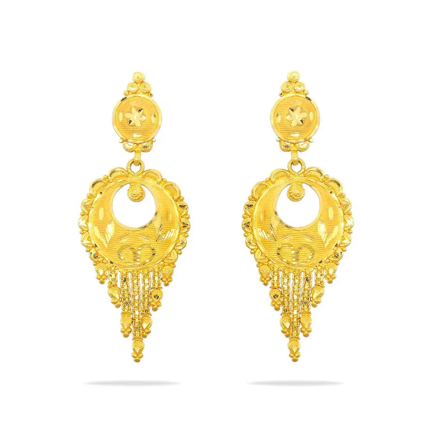 Sharanga Plantinum series Earring
